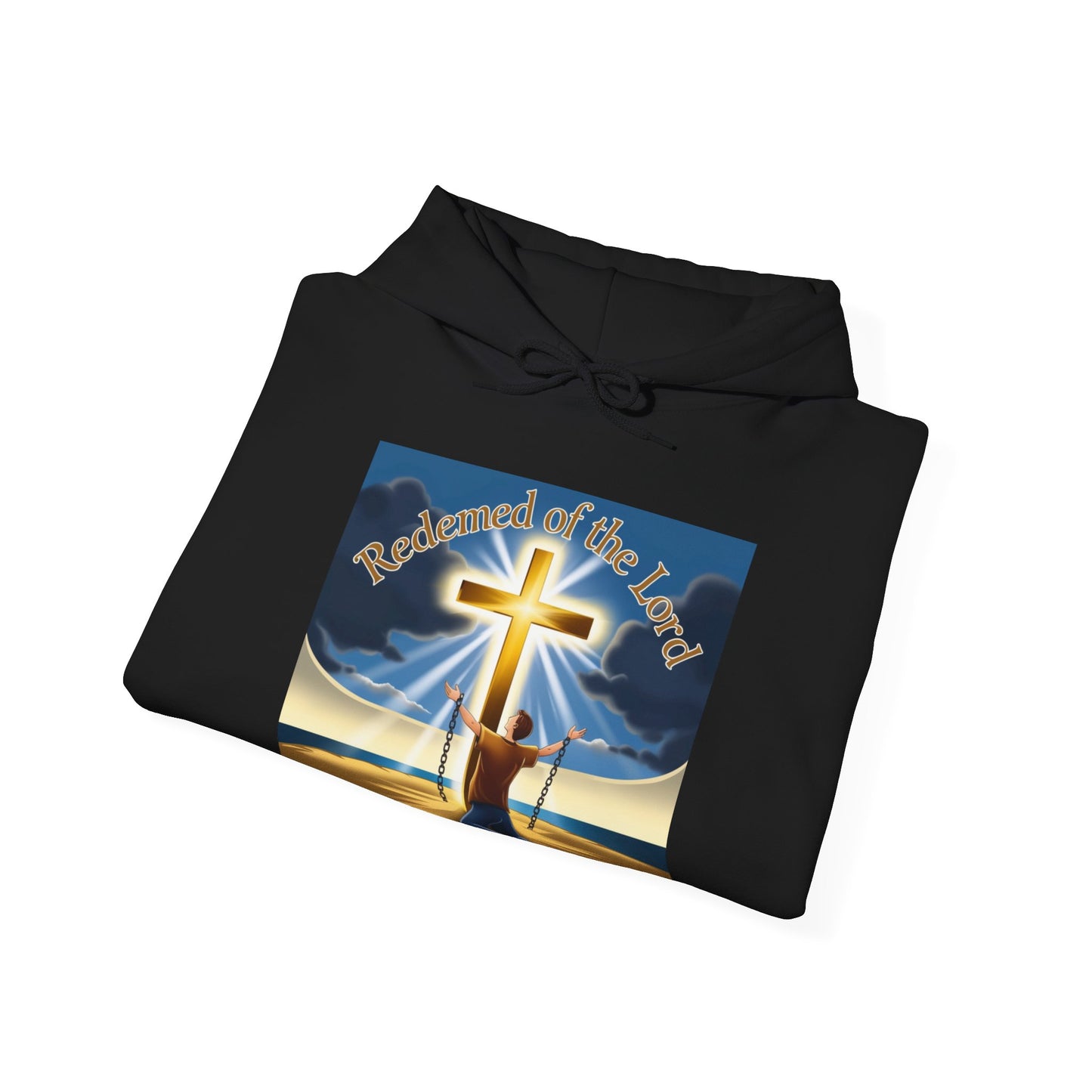 Redeemed of the Lord Unisex Hooded Sweatshirt