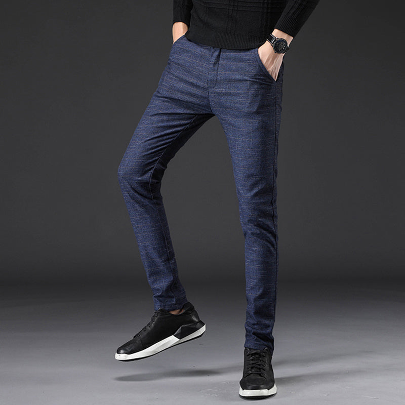 Formal Thick Stretch Pants