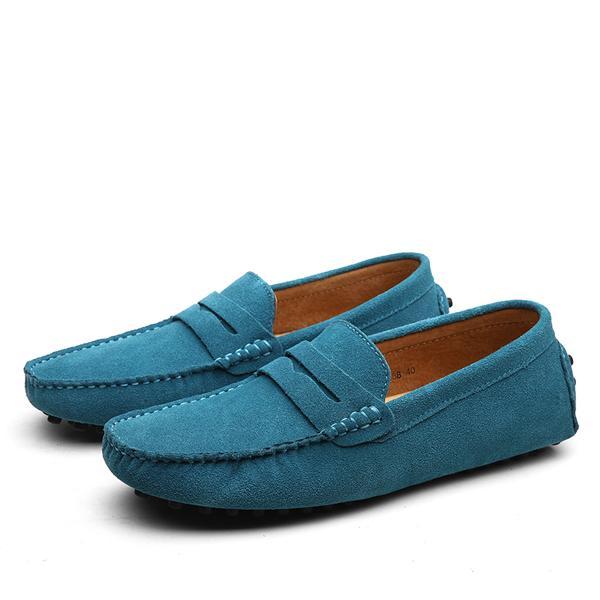 Men Casual Suede Shoes