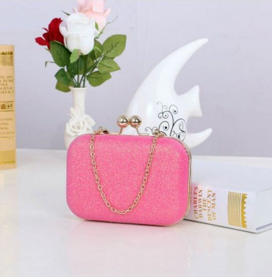 Women Evening Chain Handbag