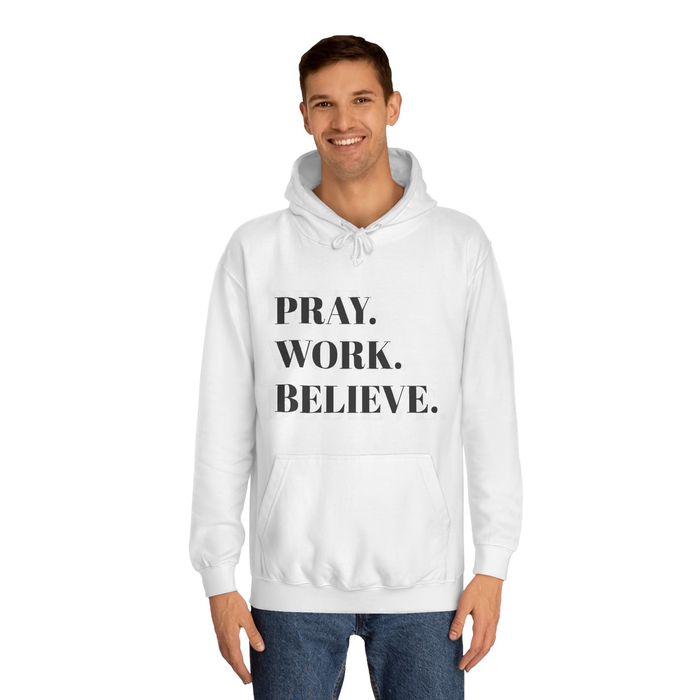 PWB Unisex College Hoodie