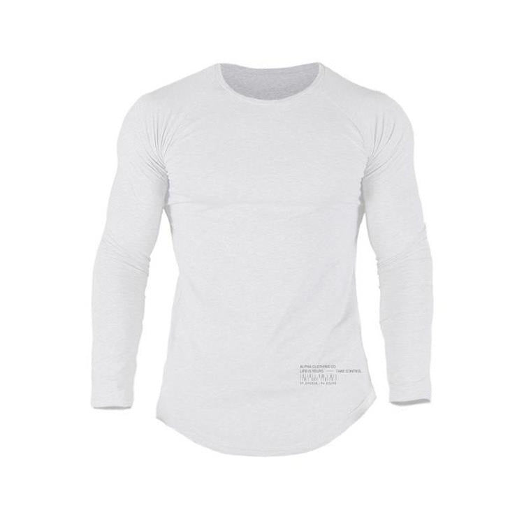 New Summer Fitness Breathable Long Sleeve T-shirt