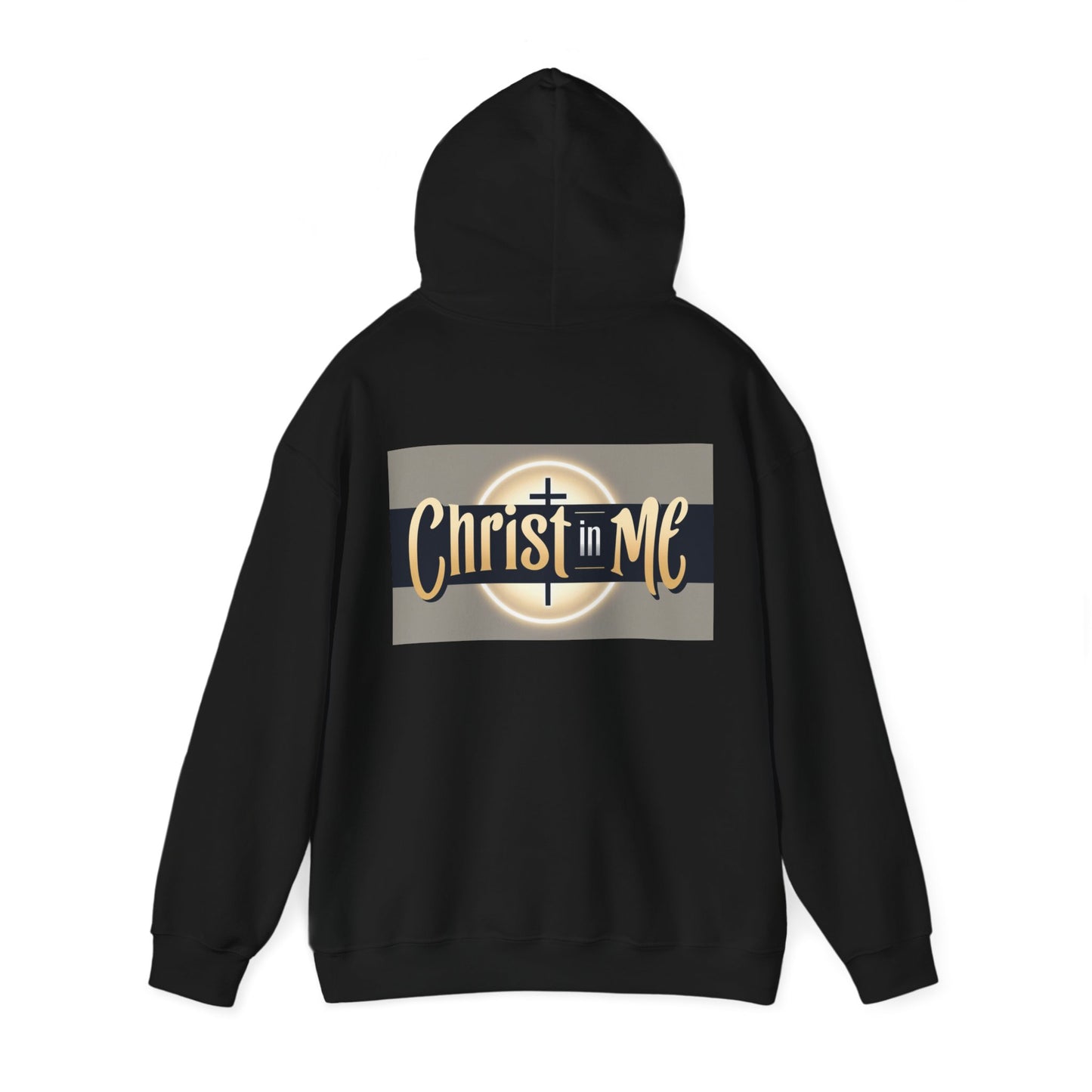 Christ In Me Unisex Hooded Sweatshirt