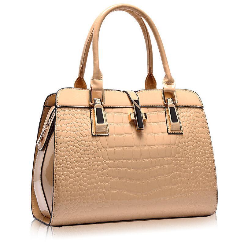 High Quality Pocket Design Shoulder Handbag