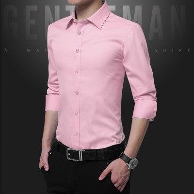 Men's long sleeve shirt