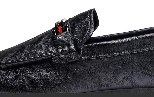 Classic Leather Loafers For Men