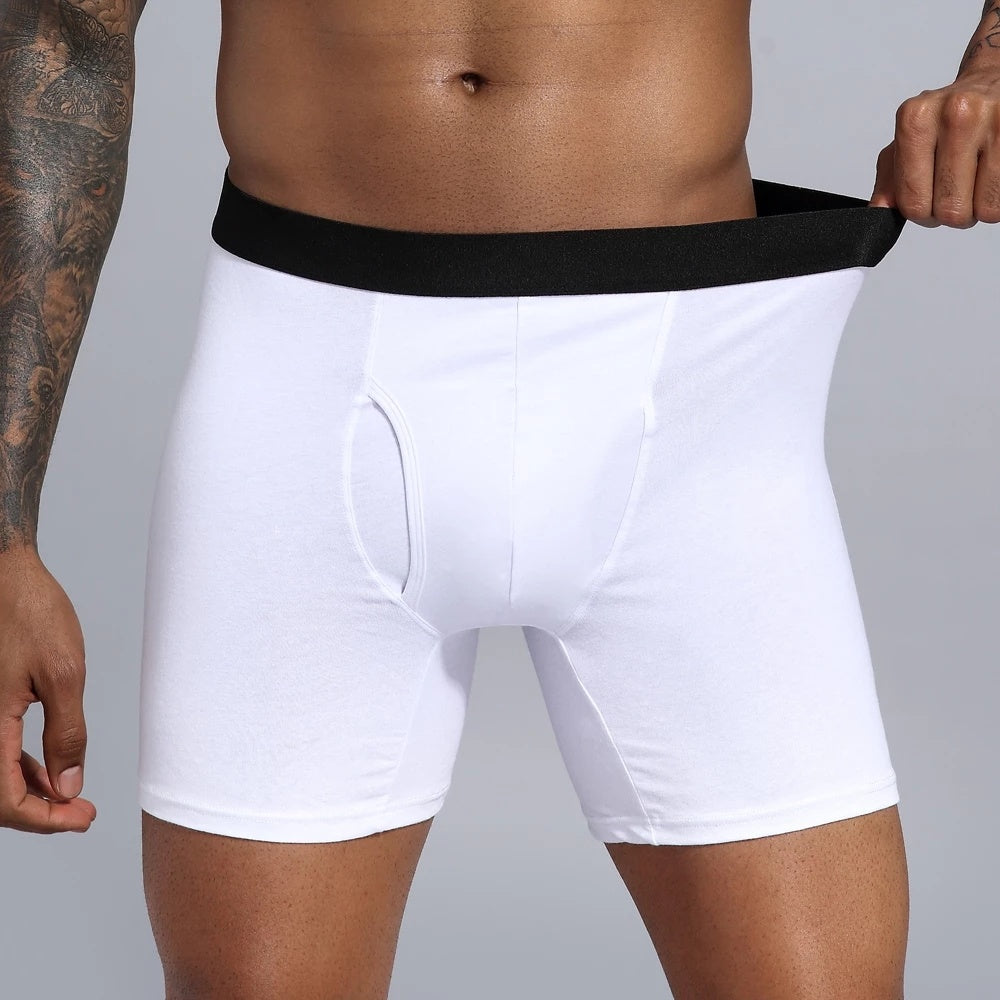 Men's Cotton Boxer Shorts