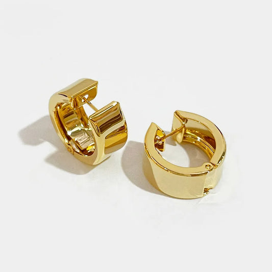 Peri's Box Gold Small Hoop Earrings for Women