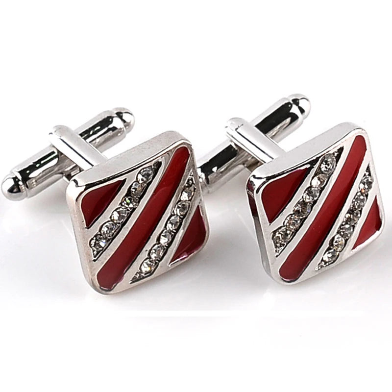 New Trendy Men's Shirt Cufflinks