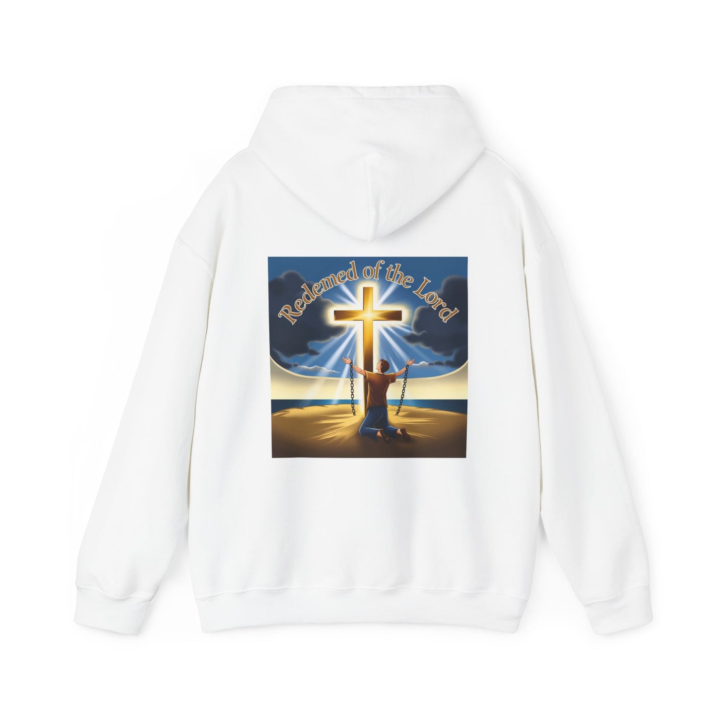 Redeemed of the Lord Unisex Hooded Sweatshirt