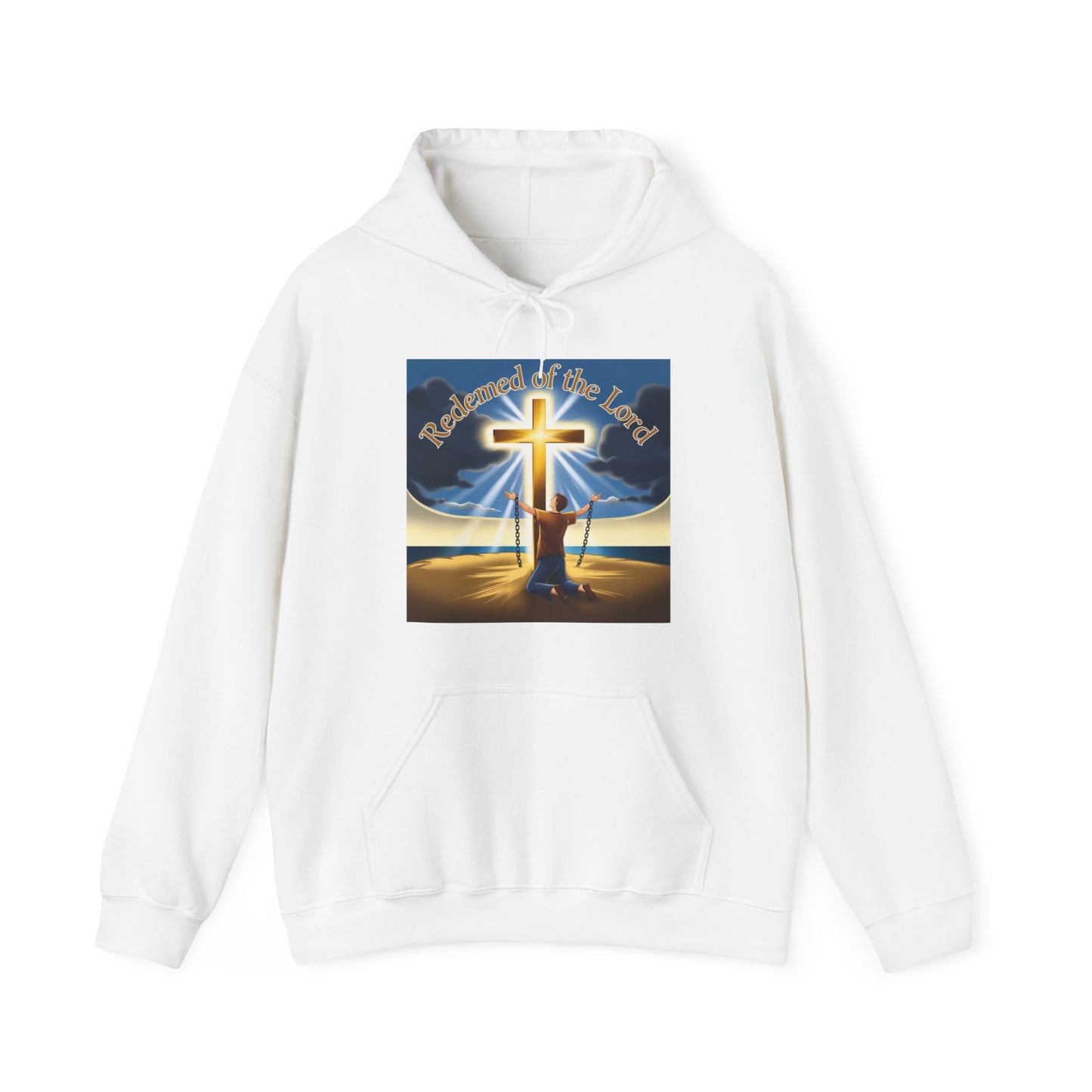 Redeemed of the Lord Unisex Hooded Sweatshirt