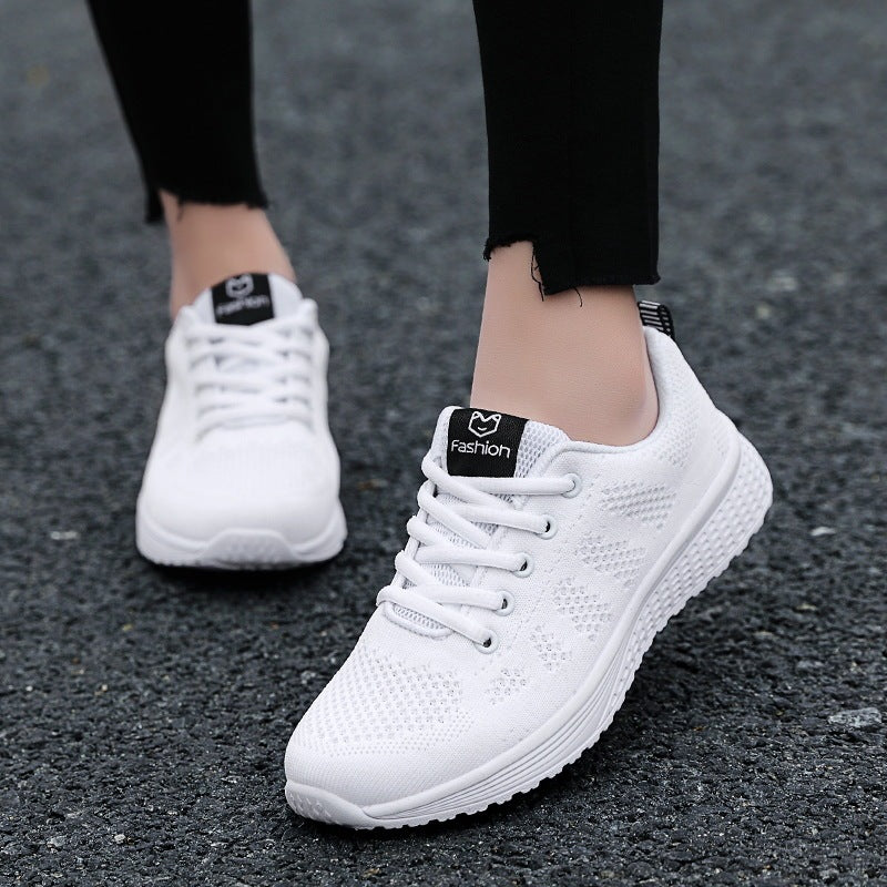 Trendy Breathable Women Sports Shoes