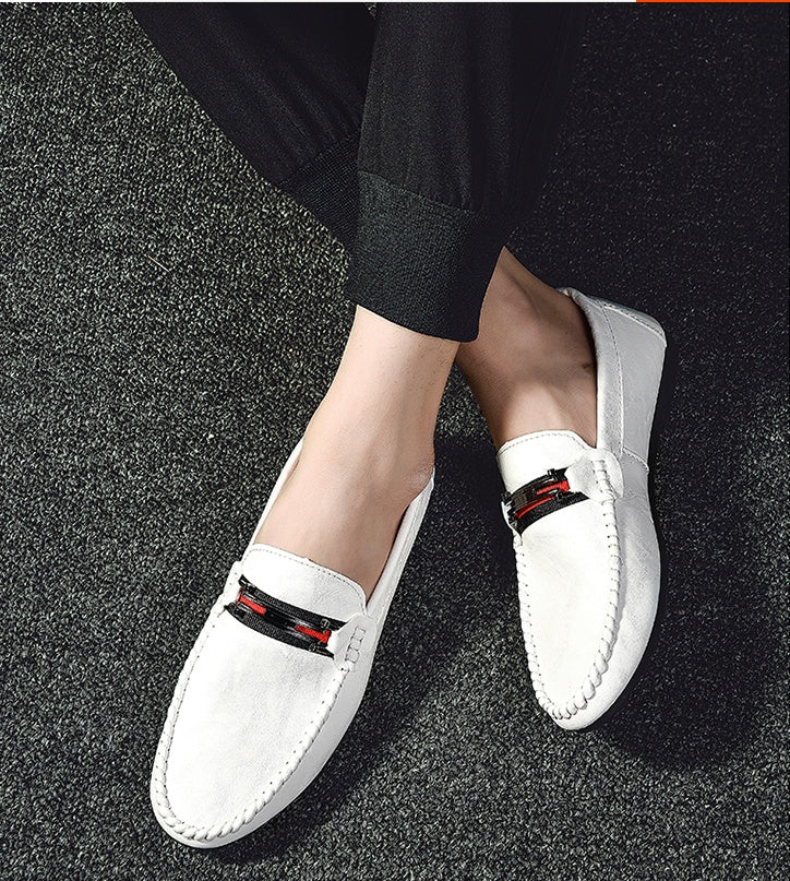 Classic Leather Loafers For Men