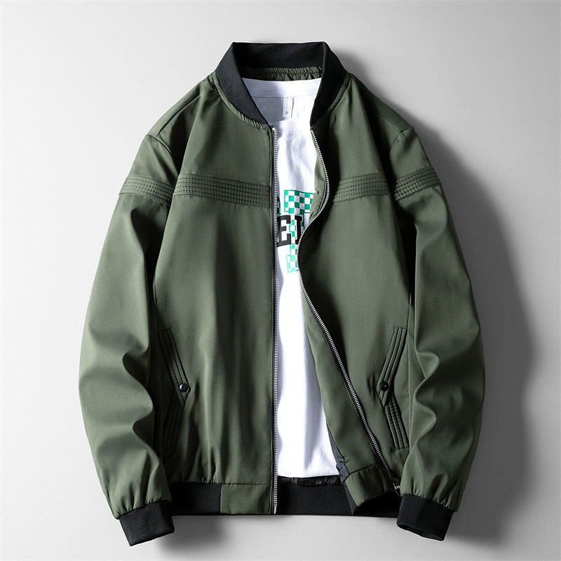 Casual Baseball Jacket