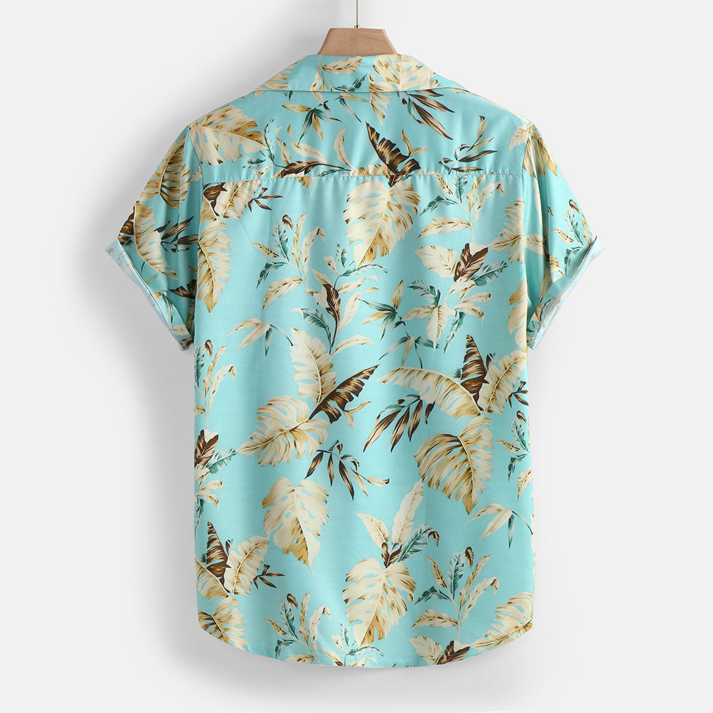 Floral Design Summer Beach T-Shirt