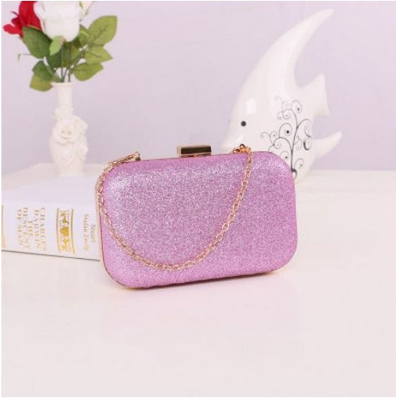 Women Evening Chain Handbag