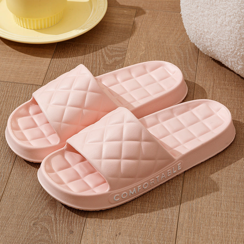 Soft-Soled Indoor Slippers