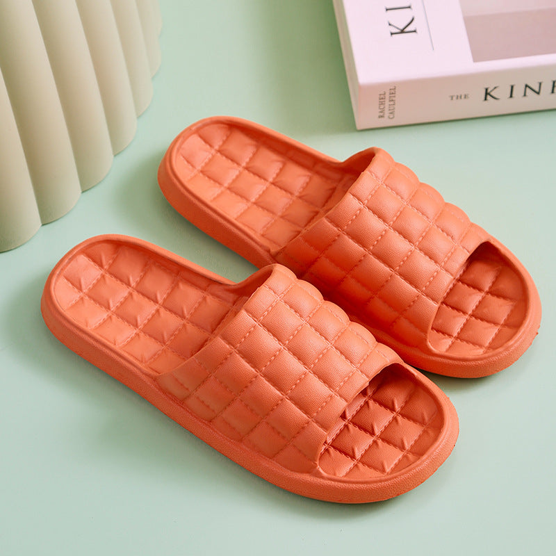 Uni-Sex Non-Slip Bathroom Slippers