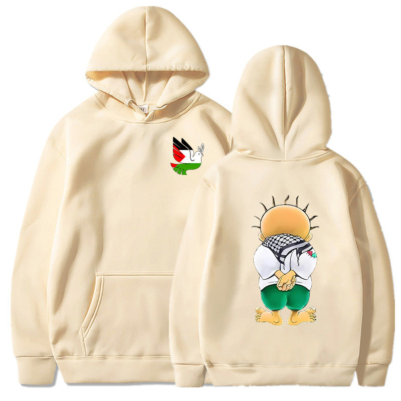 Peace Dove Men Graphic Printed Hoodie