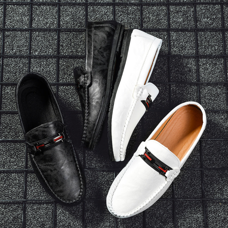 Classic Leather Loafers For Men