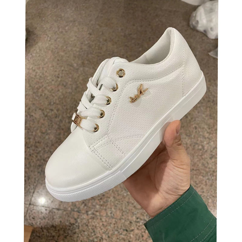 Women Breathable Flat Sneakers