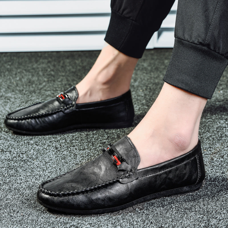 Classic Leather Loafers For Men