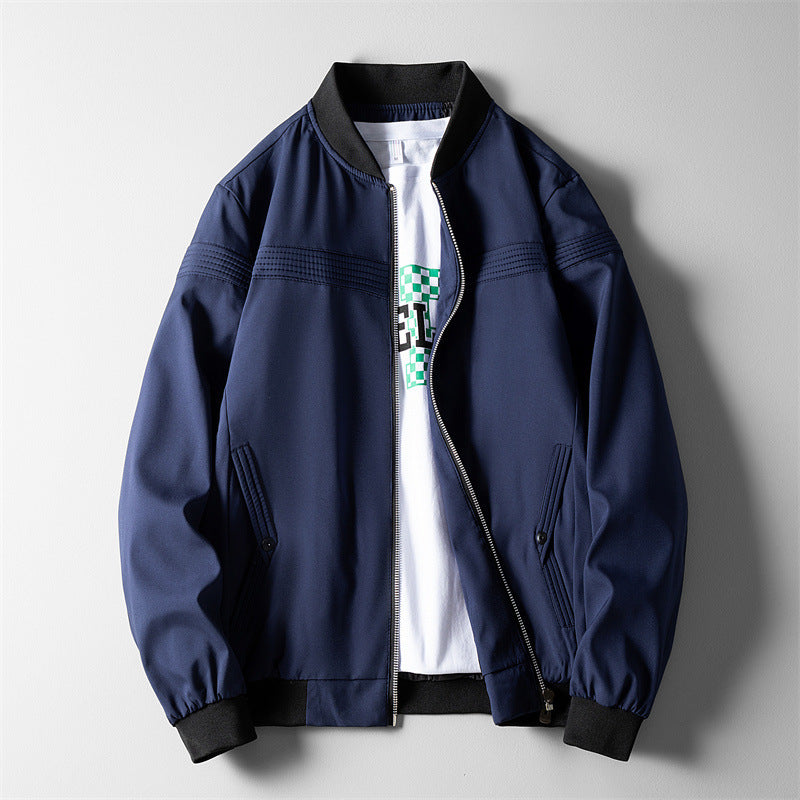 Casual Baseball Jacket