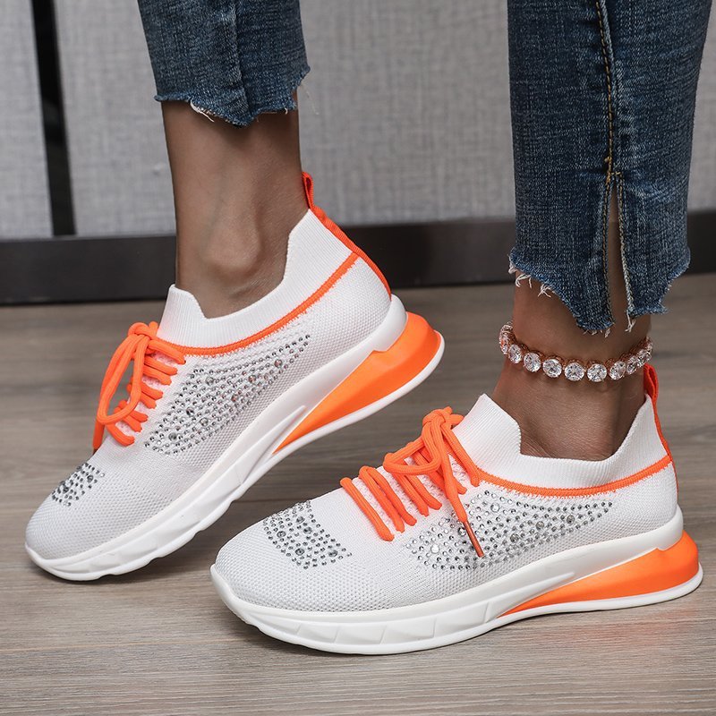 Summer New Style Rhinestone Sneakers