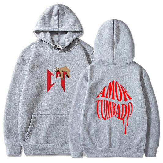 Long sleeve Amor Tumbado Hoodie