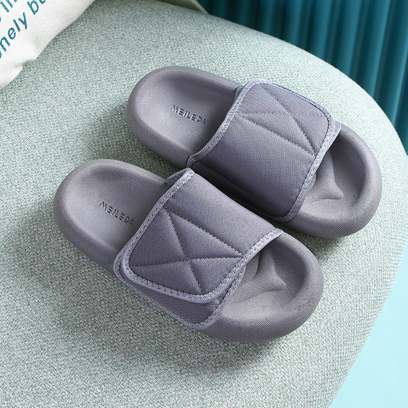 Velcro Soft Sole Women Slippers