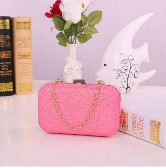 Women Evening Chain Handbag