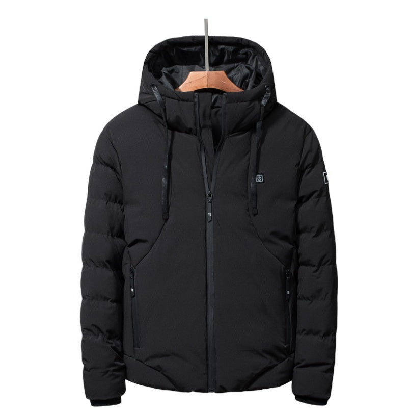 Men's Trendy USB Smart Electric Heated Winter Jacket