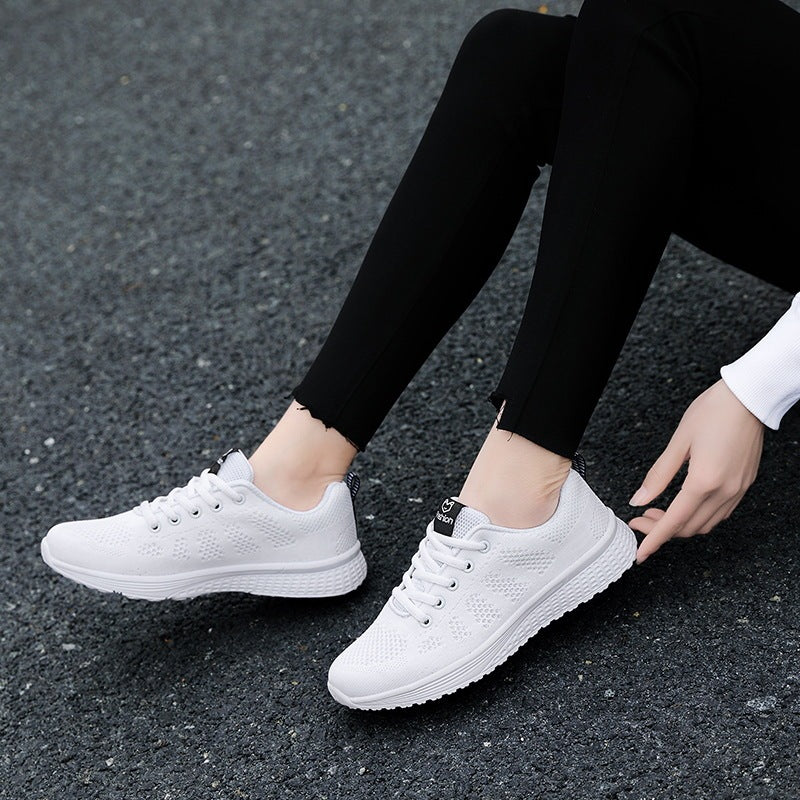 Trendy Breathable Women Sports Shoes