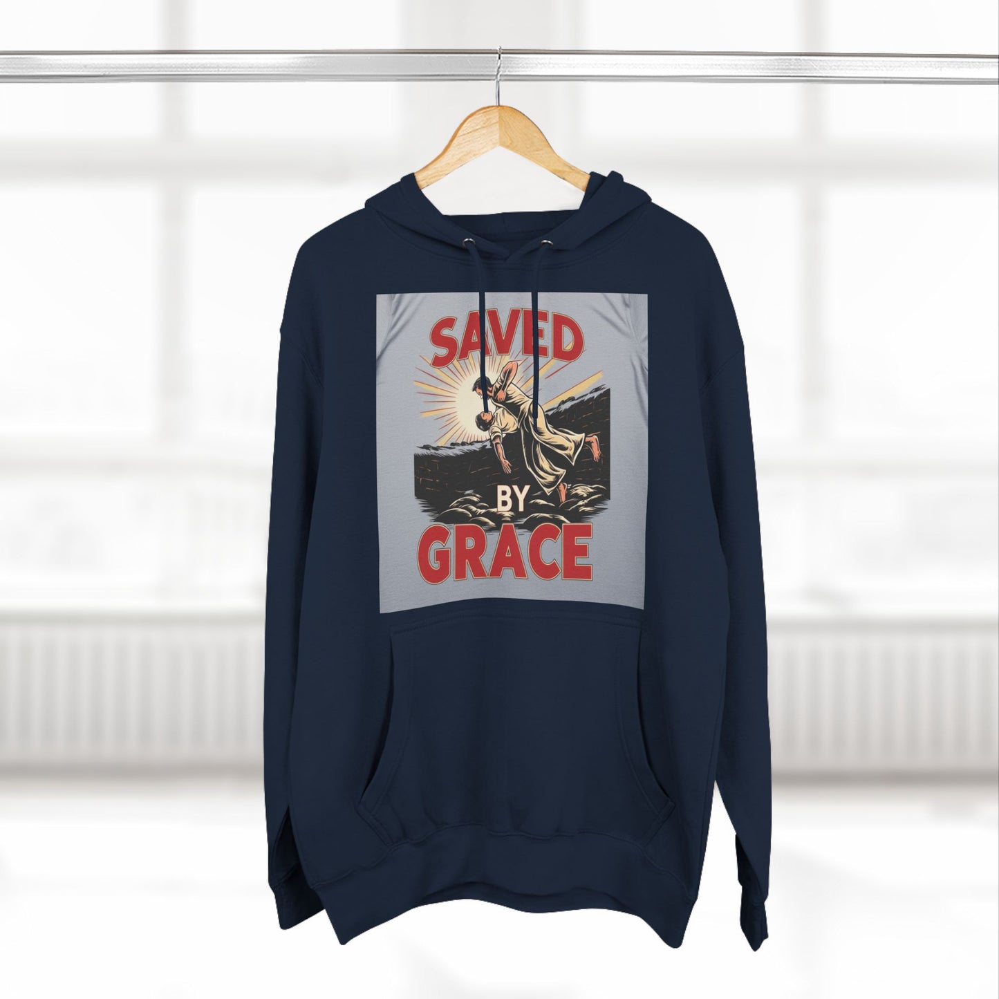 Saved by Grace Fleece Hoodie