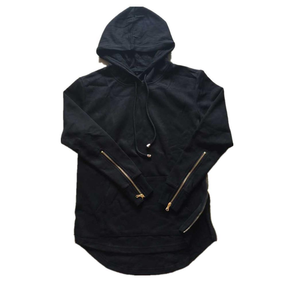 Autumn Full Sleeve Zippers Hoodie