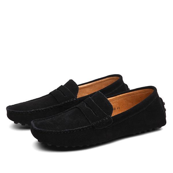 Men Casual Suede Shoes