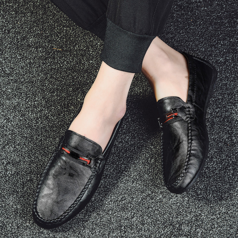 Classic Leather Loafers For Men