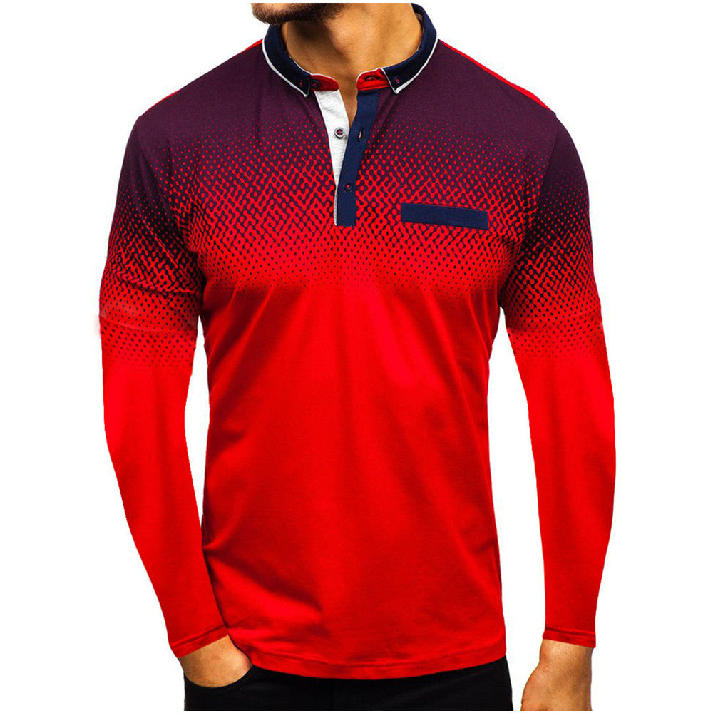 Polo Long Sleeve Shirt