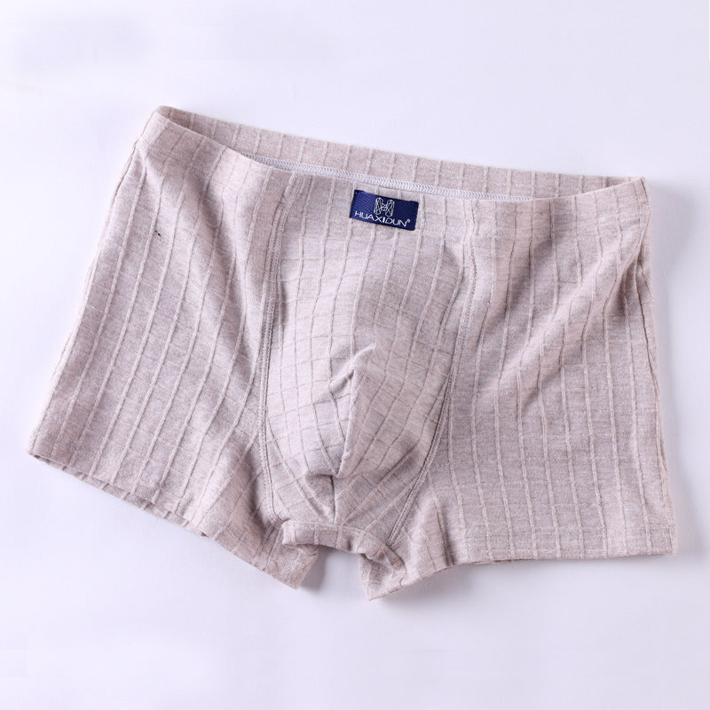 Men's Cotton Underwear Boxer