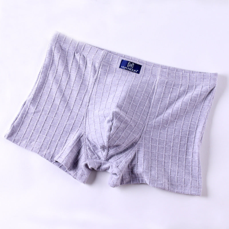 Men's Cotton Underwear Boxer