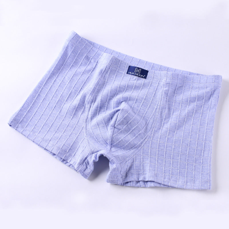 Men's Cotton Underwear Boxer