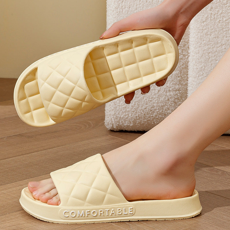 Soft-Soled Indoor Slippers