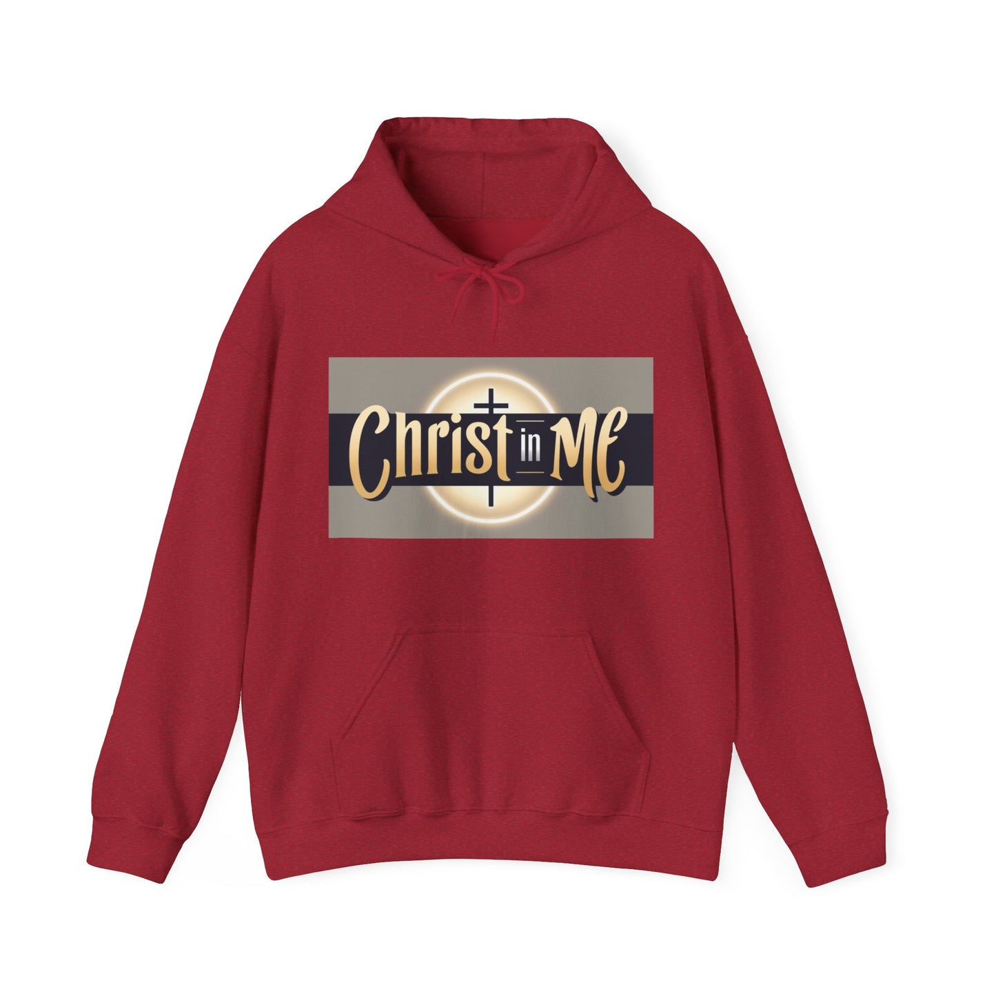 Christ In Me Unisex Hooded Sweatshirt