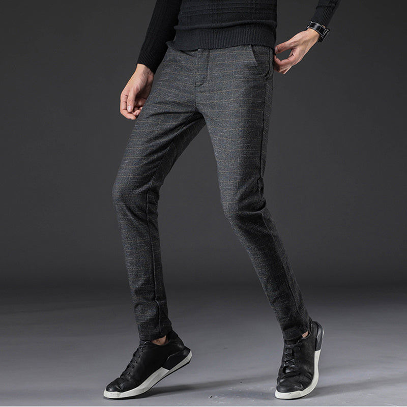 Formal Thick Stretch Pants