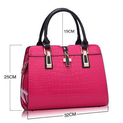 High Quality Pocket Design Shoulder Handbag