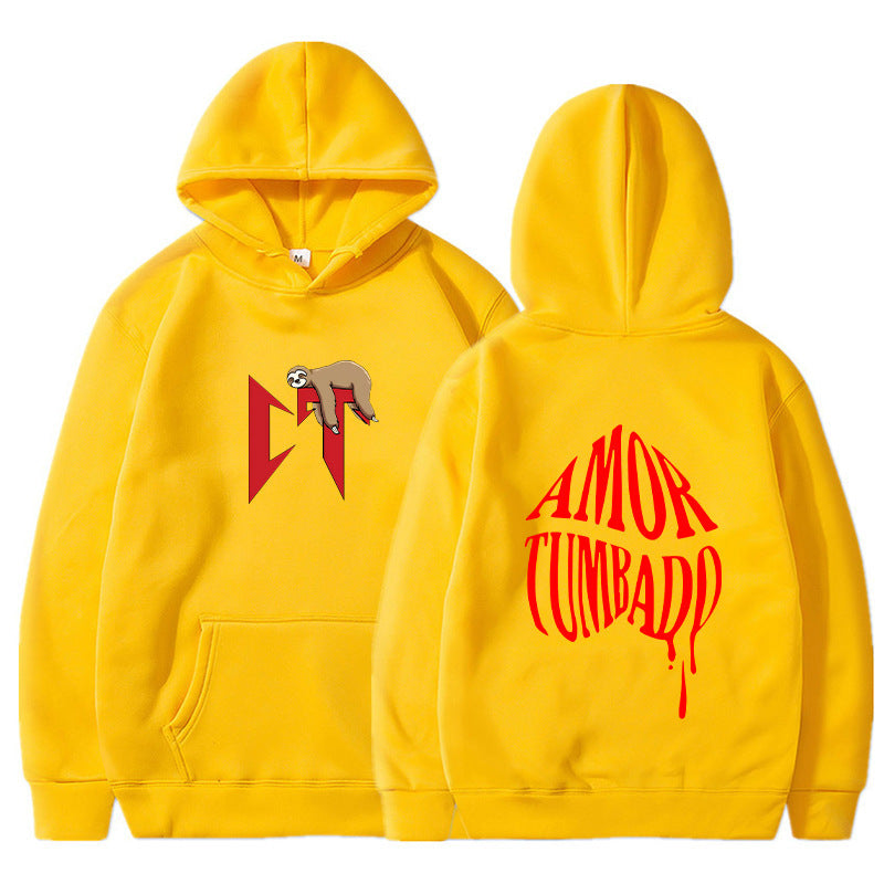 Long sleeve Amor Tumbado Hoodie