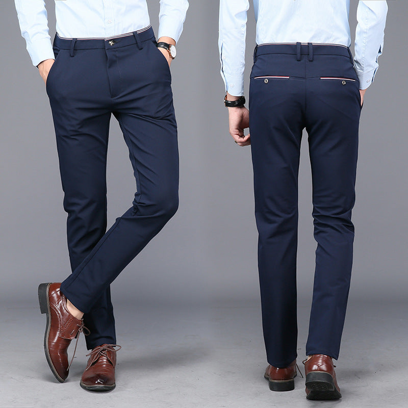 Formal Elastic Pants