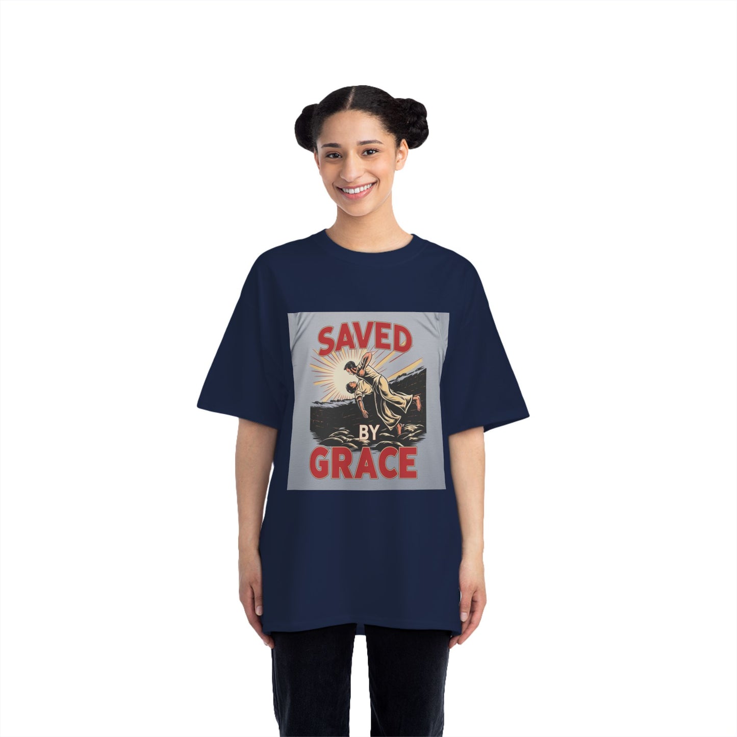 Saved By Grace Unisex T-Shirt