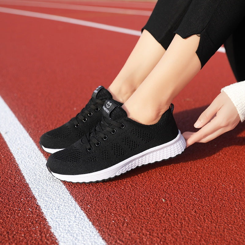 Trendy Breathable Women Sports Shoes