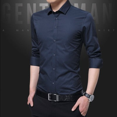 Men's long sleeve shirt